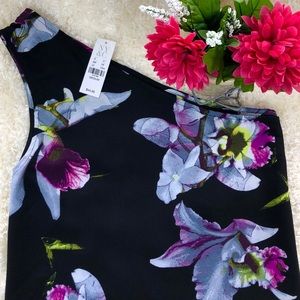 NWT NEW YORK AND COMPANY ONE SHOULDER TANK